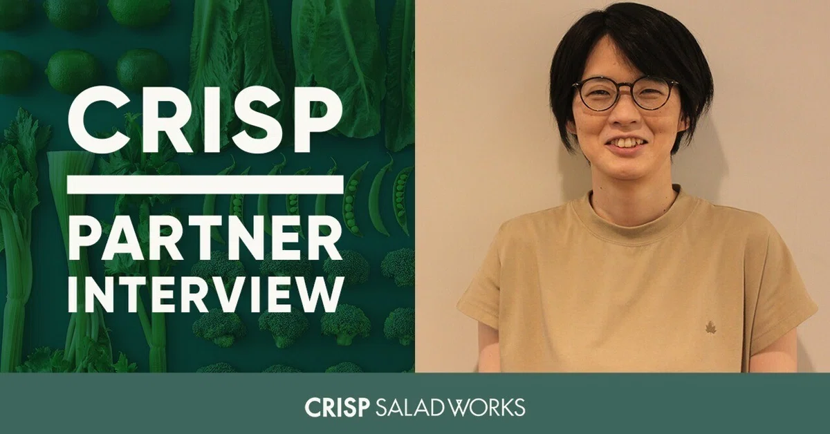 “採用担当者にCRISPで楽しく働けるひと、そうでないひと！をズバリ聞いてみた”CRISPパートナーインタビュー　〜Norikoさん編〜｜CRISP